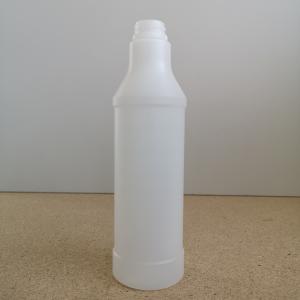 Szóróflakon (hosszúkás), 500 ml. szórófej nélkül, üres