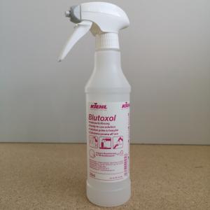 Szóróflakon üres habképző fejjel  500 ml.Blutoxol