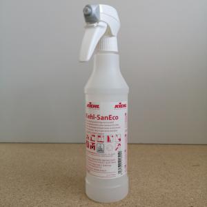 Szóróflakon üres habképző fejjel 500 ml. San-Eco