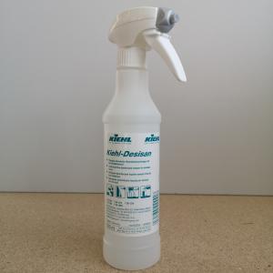 Szóróflakon üres habképző fejjel Kiehl-Desisan 500 ml.