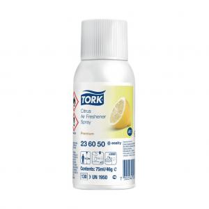 Tork légfrissítő citrus premium utántöltő 12*75 ml. A1