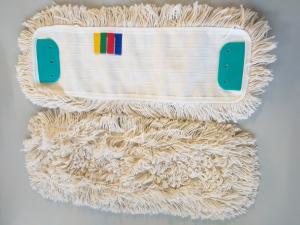TTS Speed Clean mop huzat 40cm, rögzítőgombos, füles