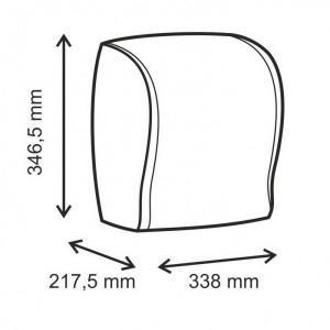 Tubeless Automata tekercses kéztörlő adagoló