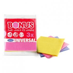 Univerzális törlőkendő 3 darabos 36x36cm Bonus
