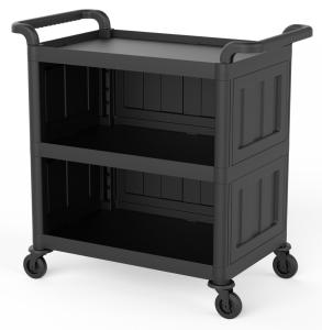 Szervízkocsi, félig zárt