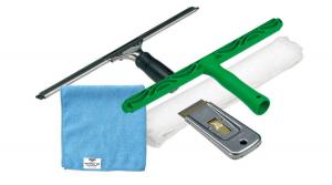 Üvegtisztító 4 in 1 PRO Kit Classic