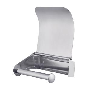 Kistekercses toalettpapír adagoló, rozsdamentes acél