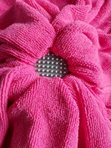 York mikroszálas felmosófej súrolócsíkokkal (Rubi)